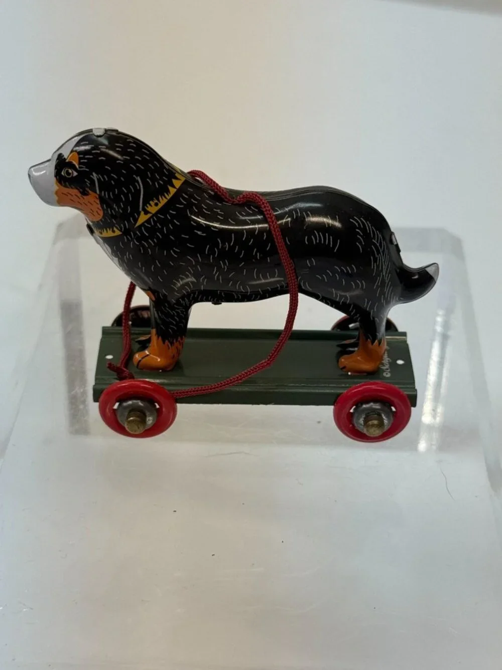 3 Miniature Schylling Animal ornaments -